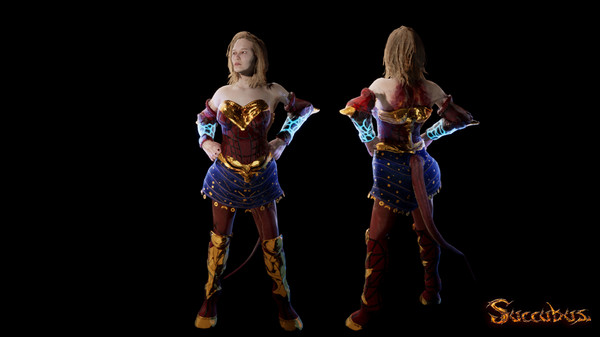 Succubus - SuperHero Armors
