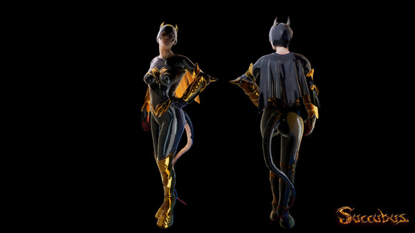 Succubus - SuperHero Armors