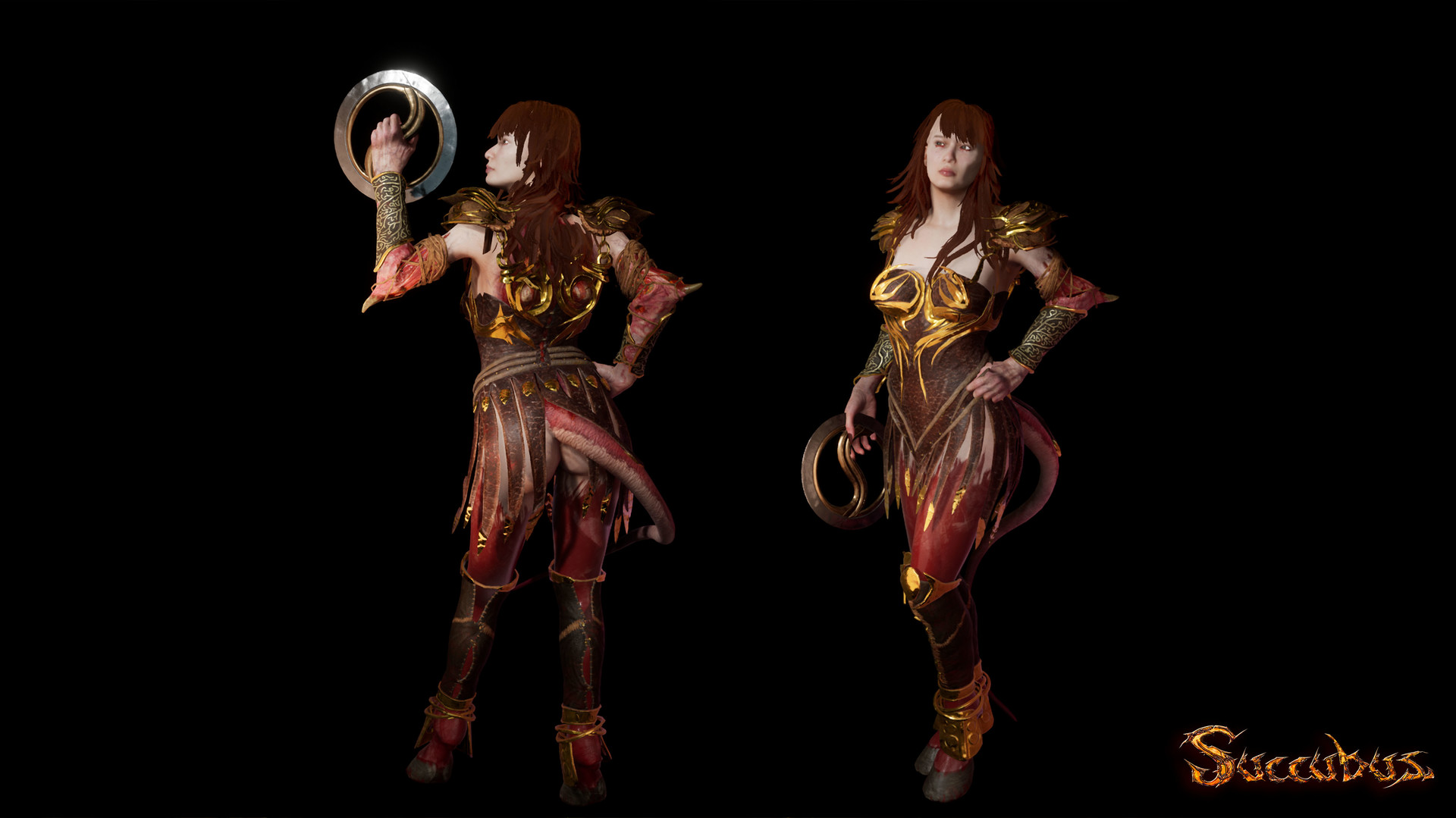 Succubus - SuperHero Armors Featured Screenshot #1