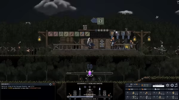 King of the Savage Realms video 2