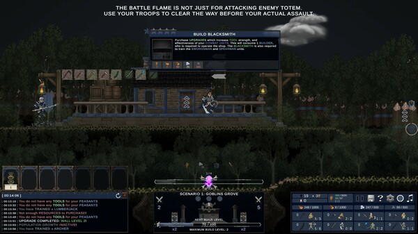 King of the Savage Realms screenshot 2