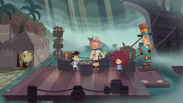 Screenshot z Lil' Guardsman Screenshot z Lil' Guardsman