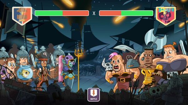 Screenshot z Lil' Guardsman Screenshot z Lil' Guardsman