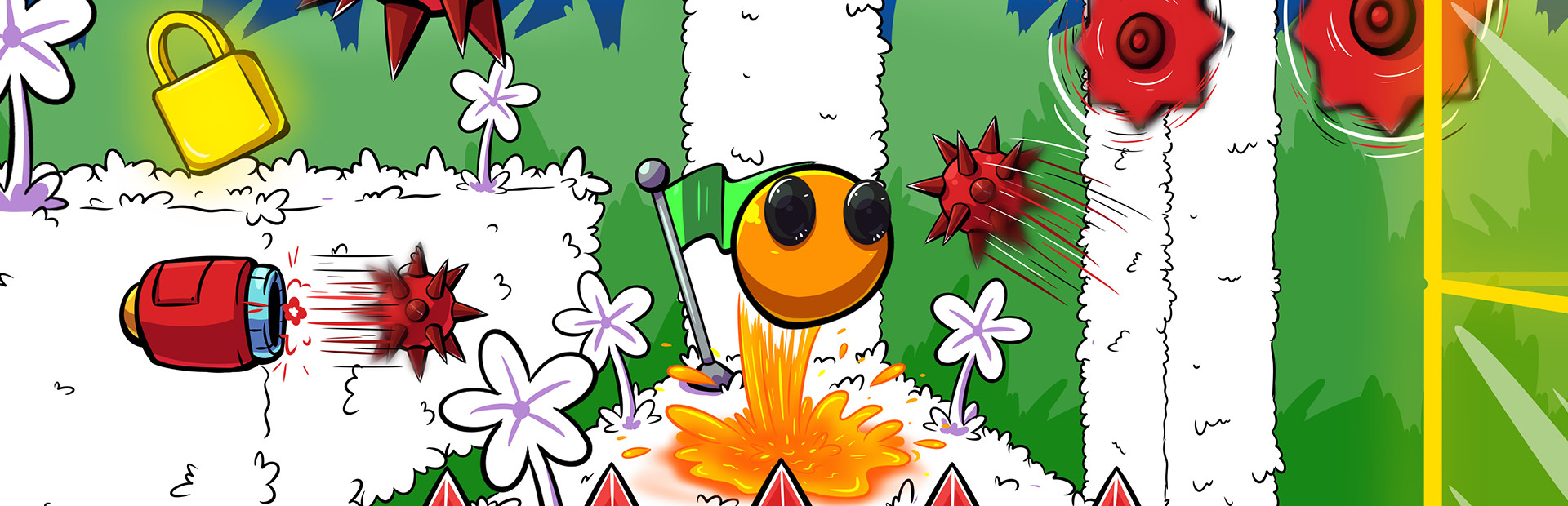 Dashing Orange