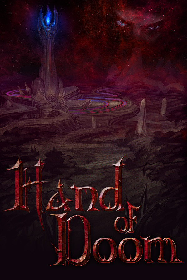 Capa de Hand of Doom