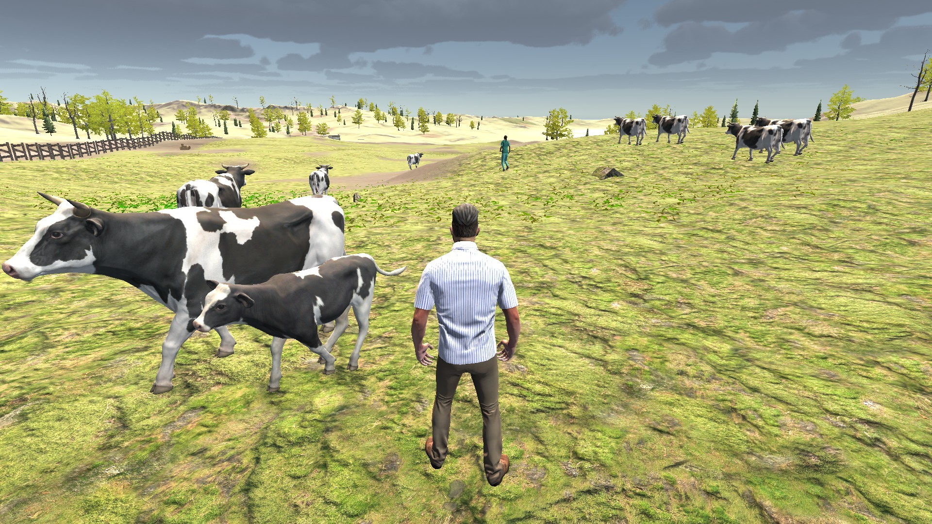 #6. Directly Drink Milk from Cow 【直に牛乳を飲め】 (Steam) By: Boujin 【棒陣】