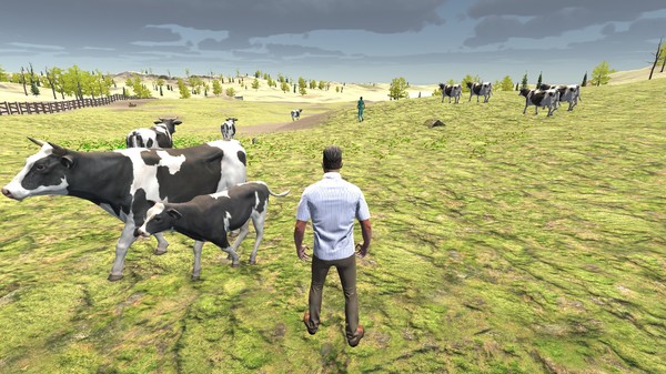 Screenshot z Directly Drink Milk from Cow