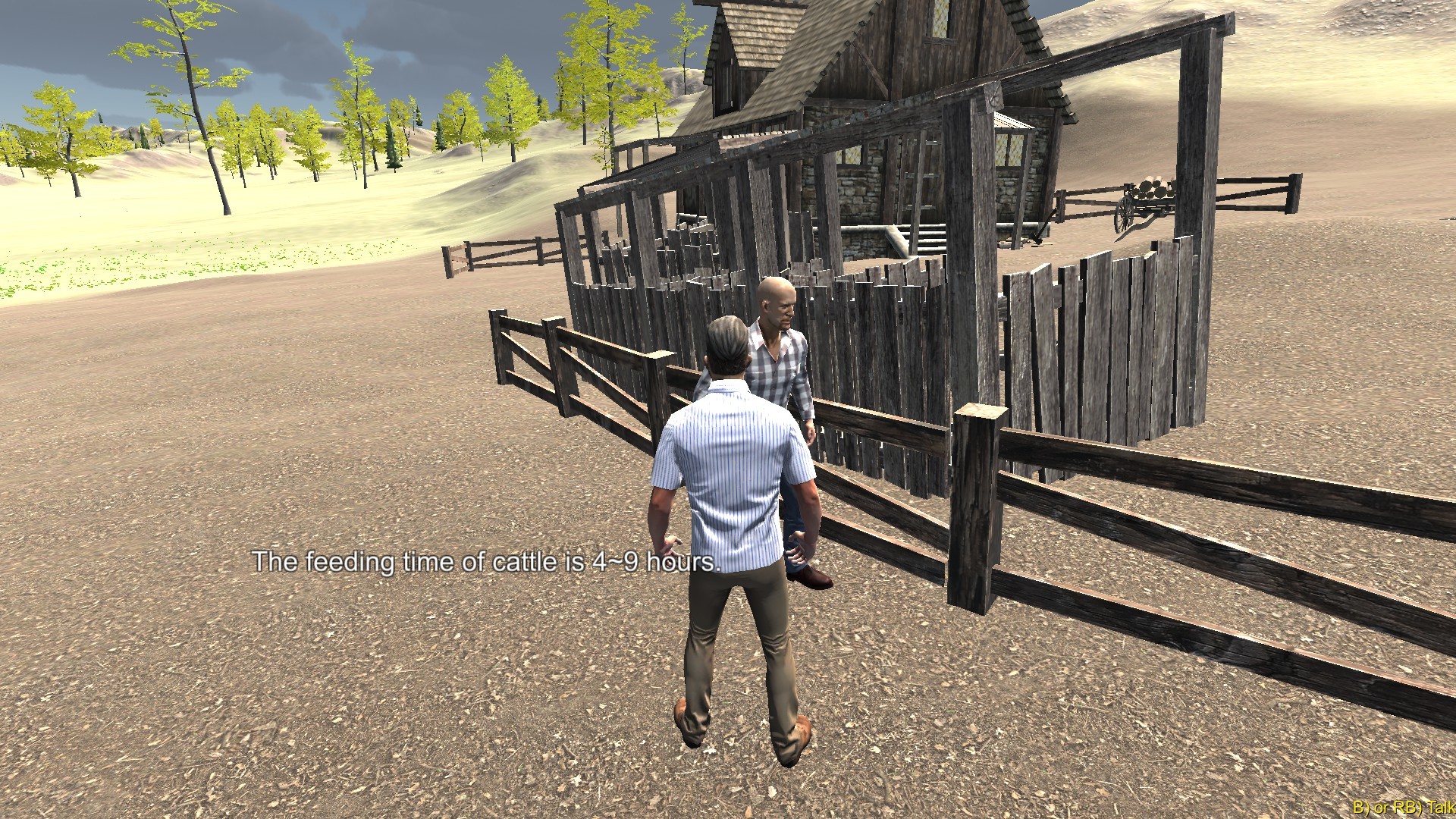 Directly Drink Milk from Cow　【直に牛乳を飲め】 screenshot #8