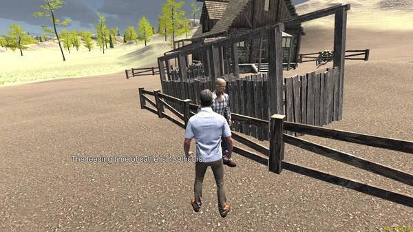 Screenshot z Directly Drink Milk from Cow