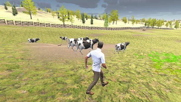 Screenshot z Directly Drink Milk from Cow