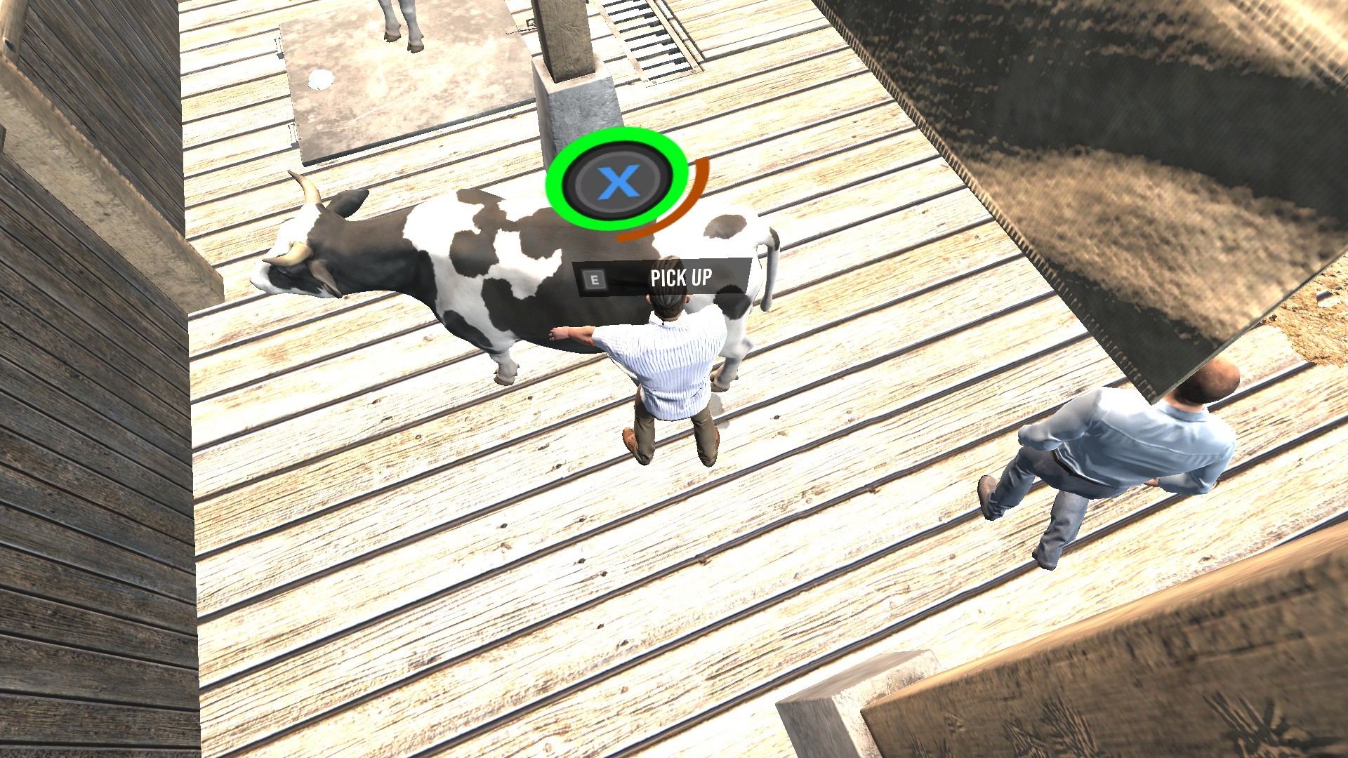 #7. Directly Drink Milk from Cow 【直に牛乳を飲め】 (Steam) By: Boujin 【棒陣】