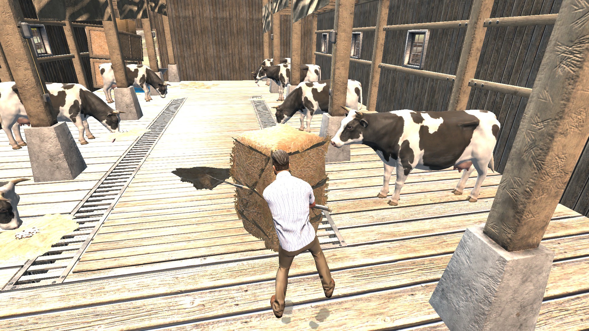 Directly Drink Milk from Cow　【直に牛乳を飲め】 screenshot #4
