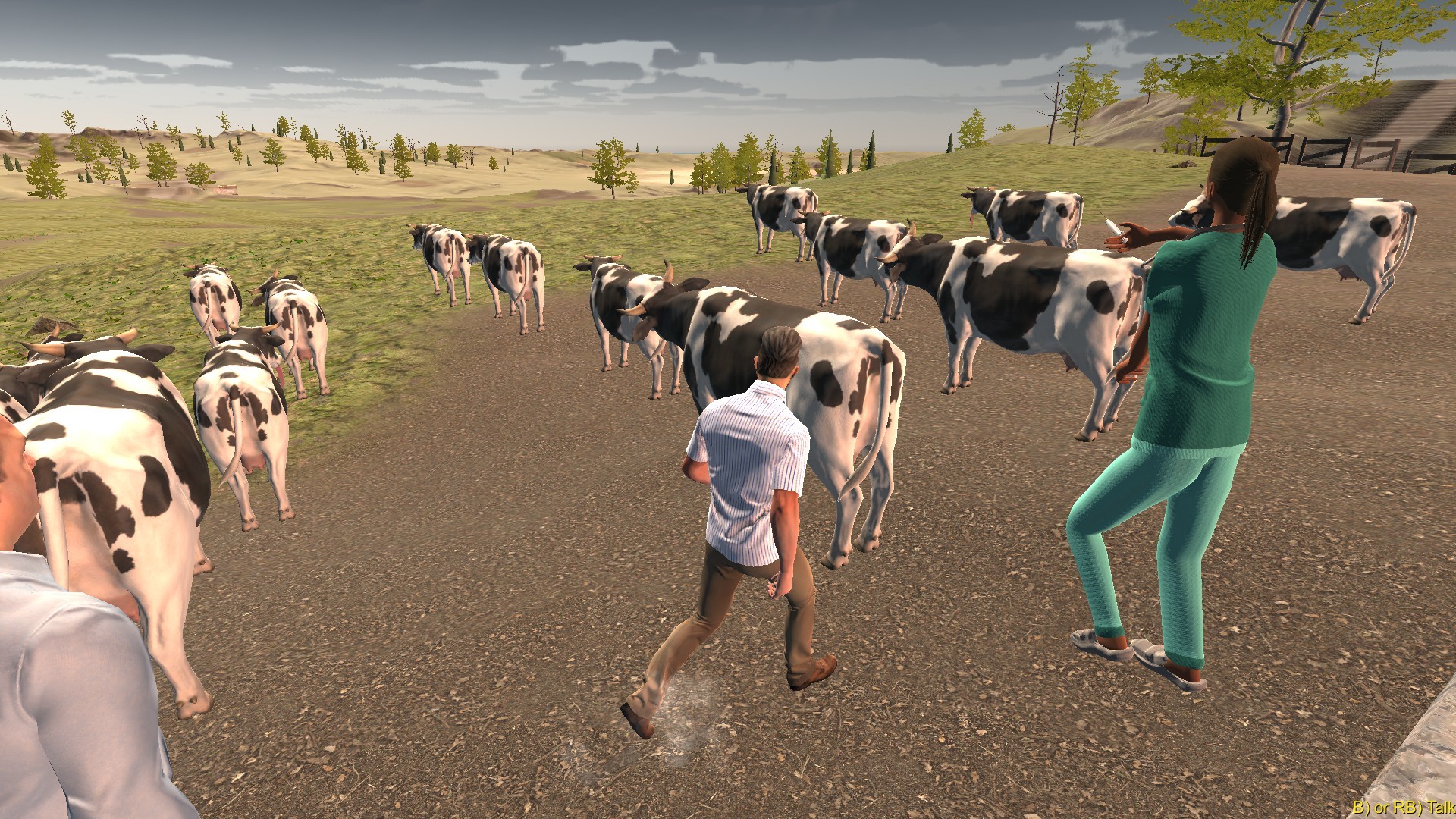 #2. Directly Drink Milk from Cow 【直に牛乳を飲め】 (Steam) By: Boujin 【棒陣】