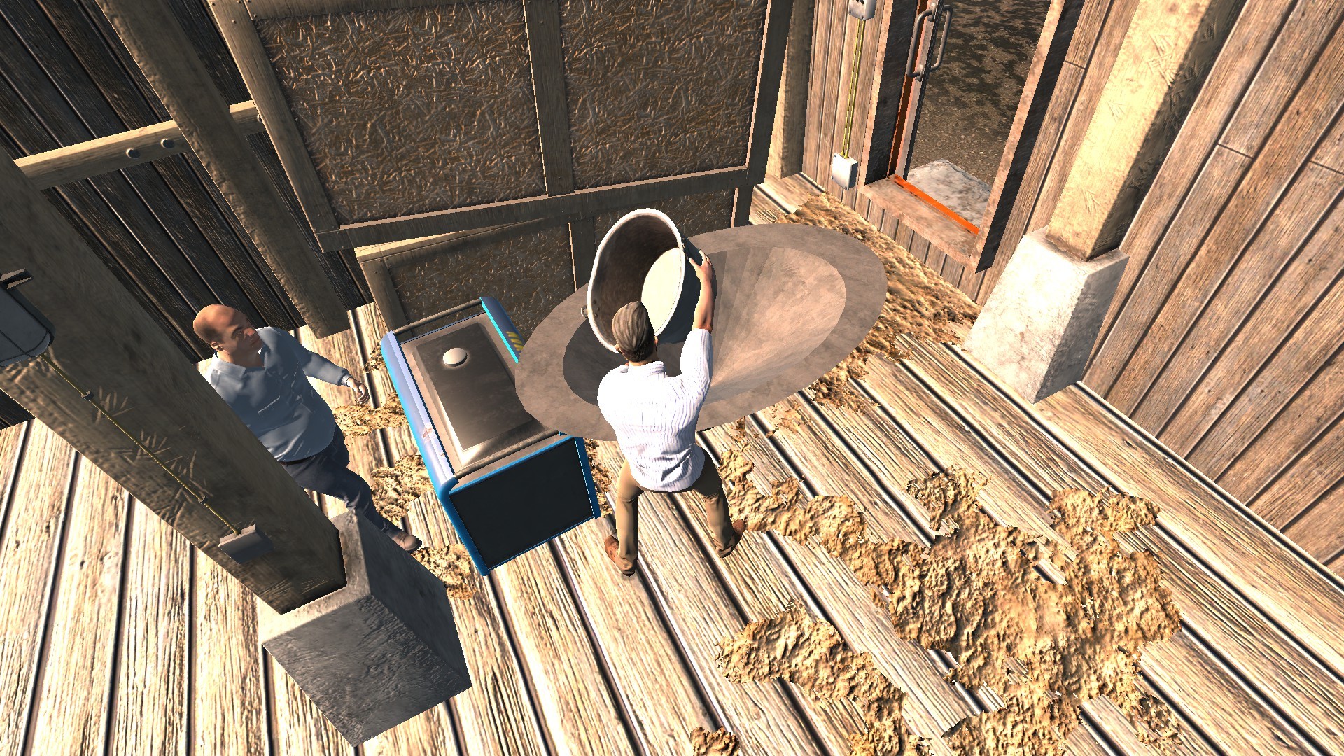 Directly Drink Milk from Cow　【直に牛乳を飲め】 screenshot #10