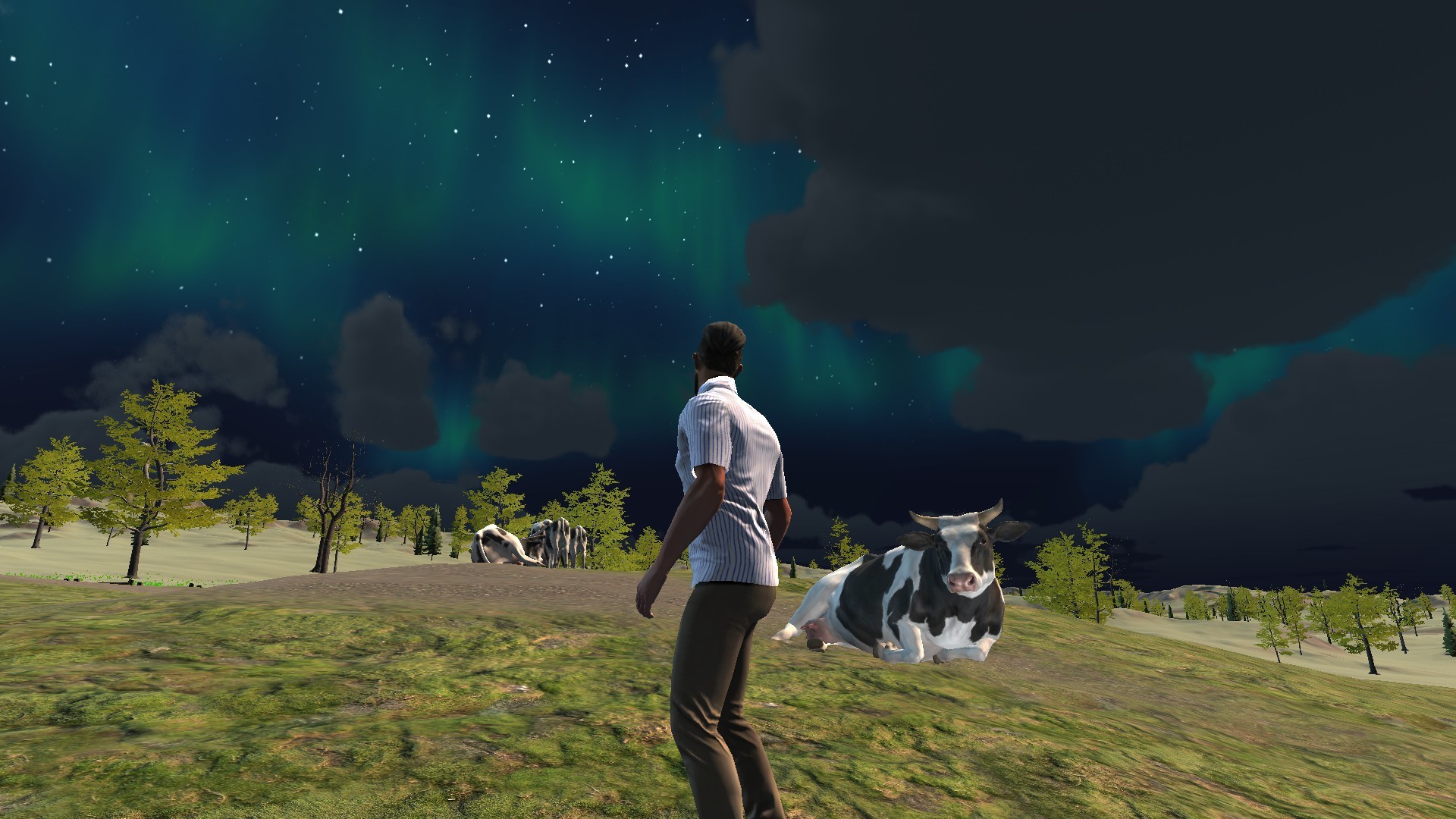 #5. Directly Drink Milk from Cow 【直に牛乳を飲め】 (Steam) By: Boujin 【棒陣】