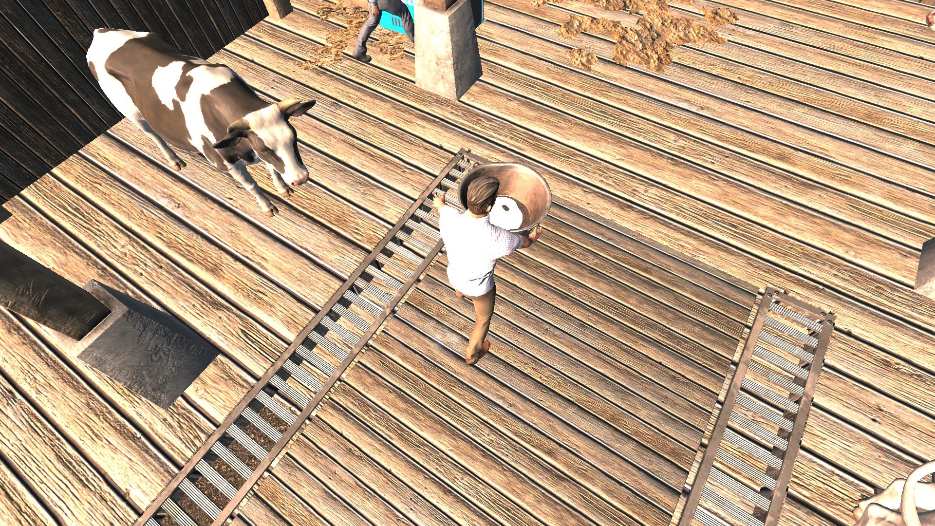 #9. Directly Drink Milk from Cow 【直に牛乳を飲め】 (Steam) By: Boujin 【棒陣】