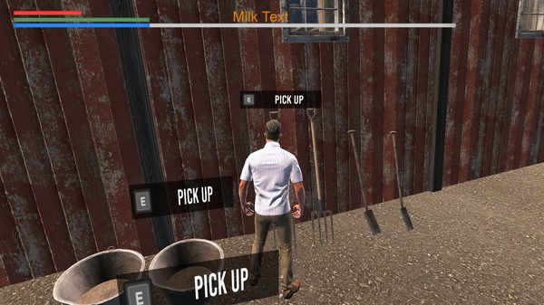 Screenshot z Directly Drink Milk from Cow