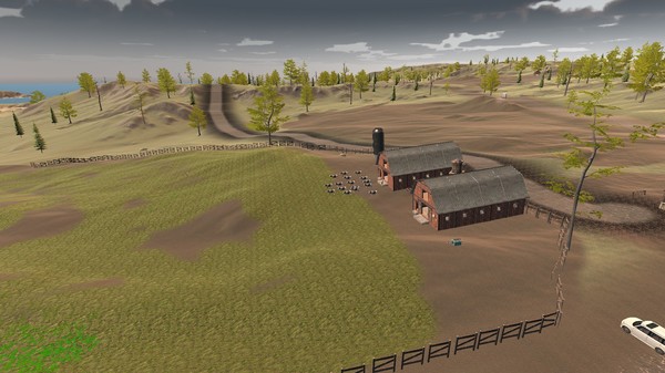 Screenshot z Directly Drink Milk from Cow