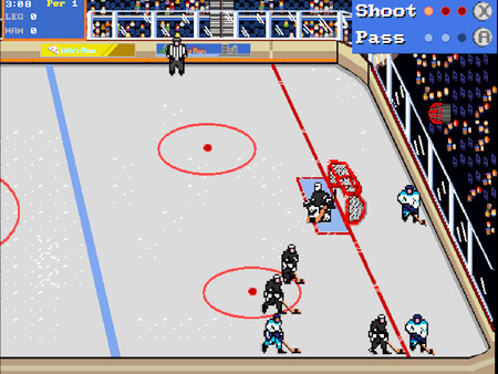 Light The Lamp Hockey game for Linux 1