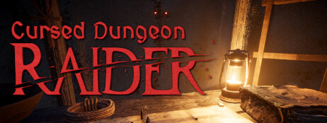 Cursed Dungeon Raider cover art