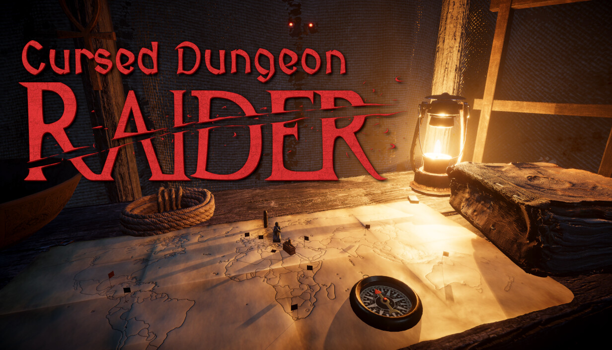 Cursed Dungeon Raider cover art