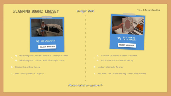 Screenshot z College Kings 2 - Episode 1