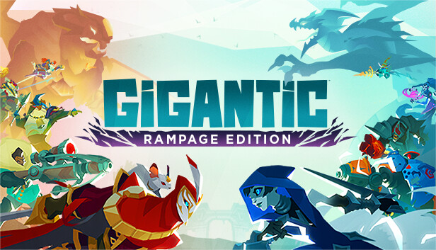 Epic monster battle in Gigantic: Rampage Edition.
