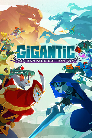Cover art of Gigantic: Rampage Edition