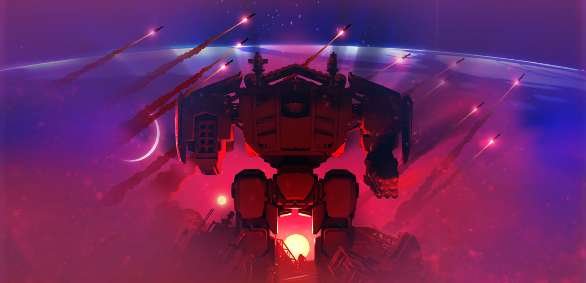 Vox Machinae Soundtrack Featured Screenshot #1