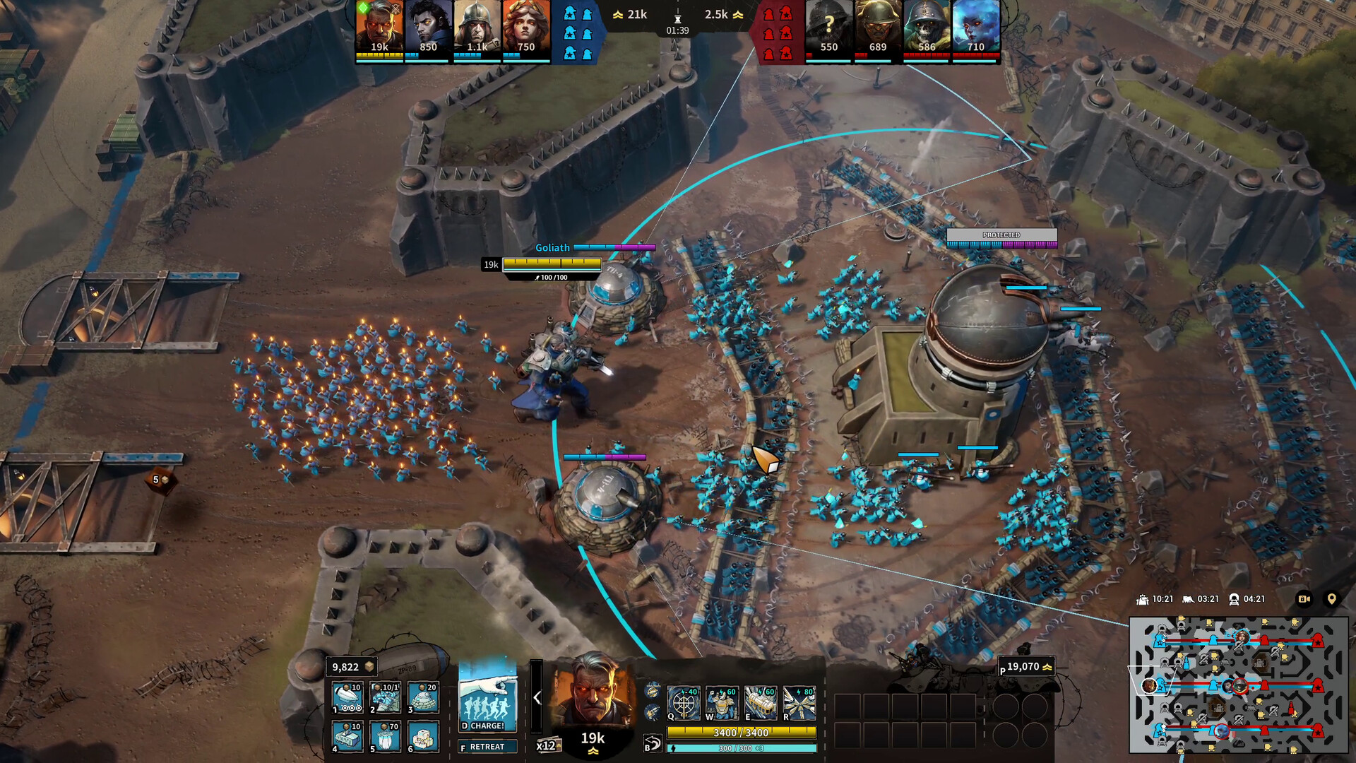 March of Giants screenshot #2