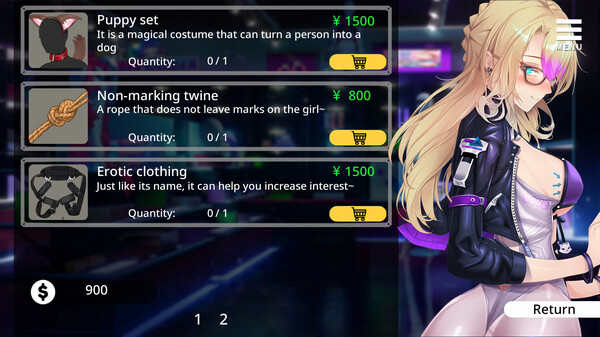 MILF Conditioning screenshot 3