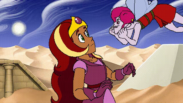 Arzette: The Jewel of Faramore video 2
