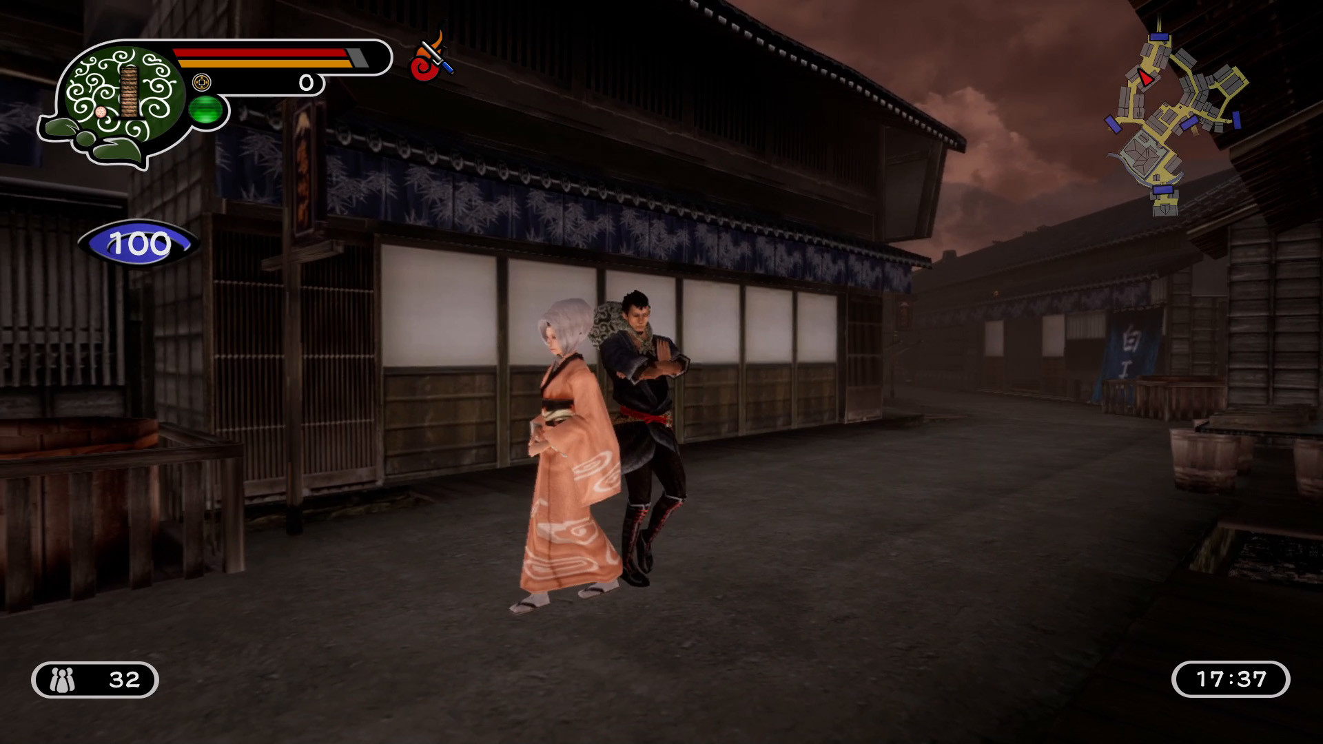 screenshot of 神業 盗来 -KAMIWAZA TOURAI- 5