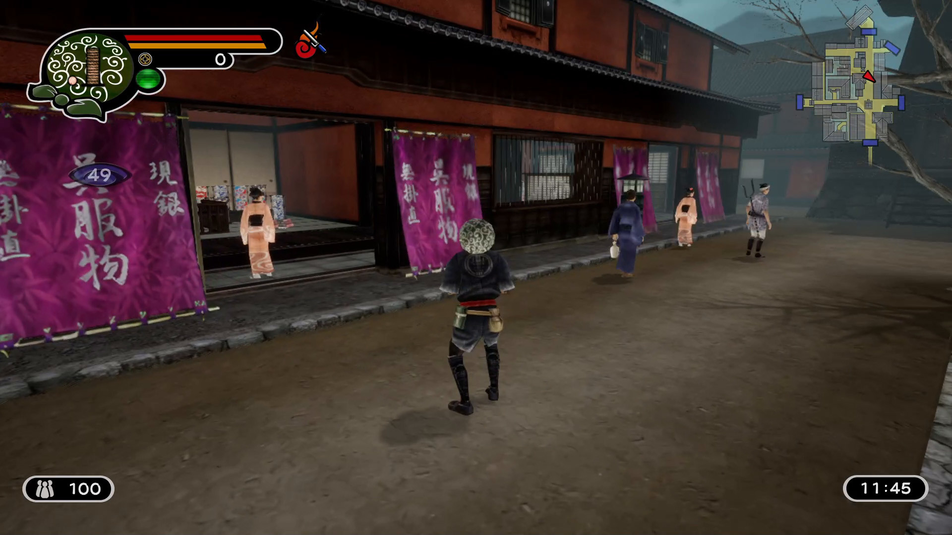 screenshot of 神業 盗来 -KAMIWAZA TOURAI- 7