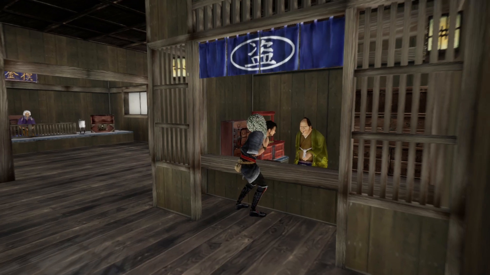 screenshot of 神業 盗来 -KAMIWAZA TOURAI- 21