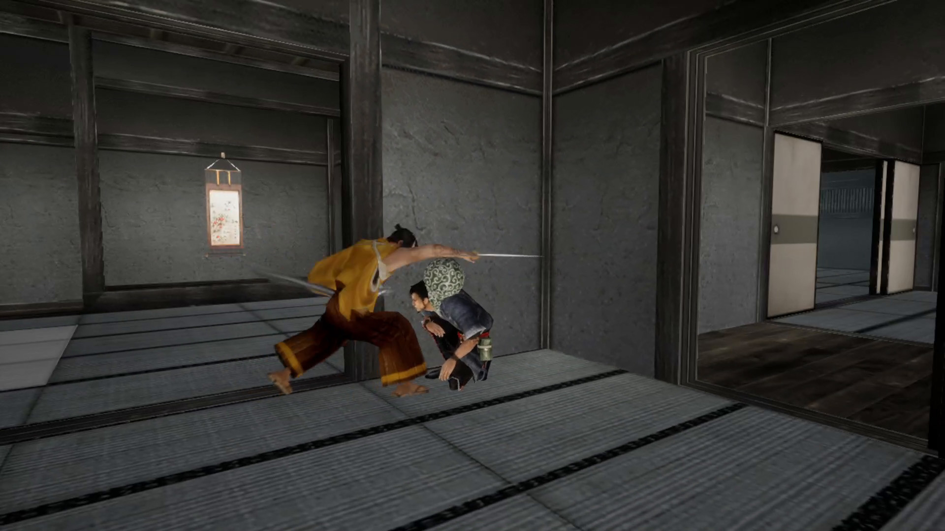 screenshot of 神業 盗来 -KAMIWAZA TOURAI- 2