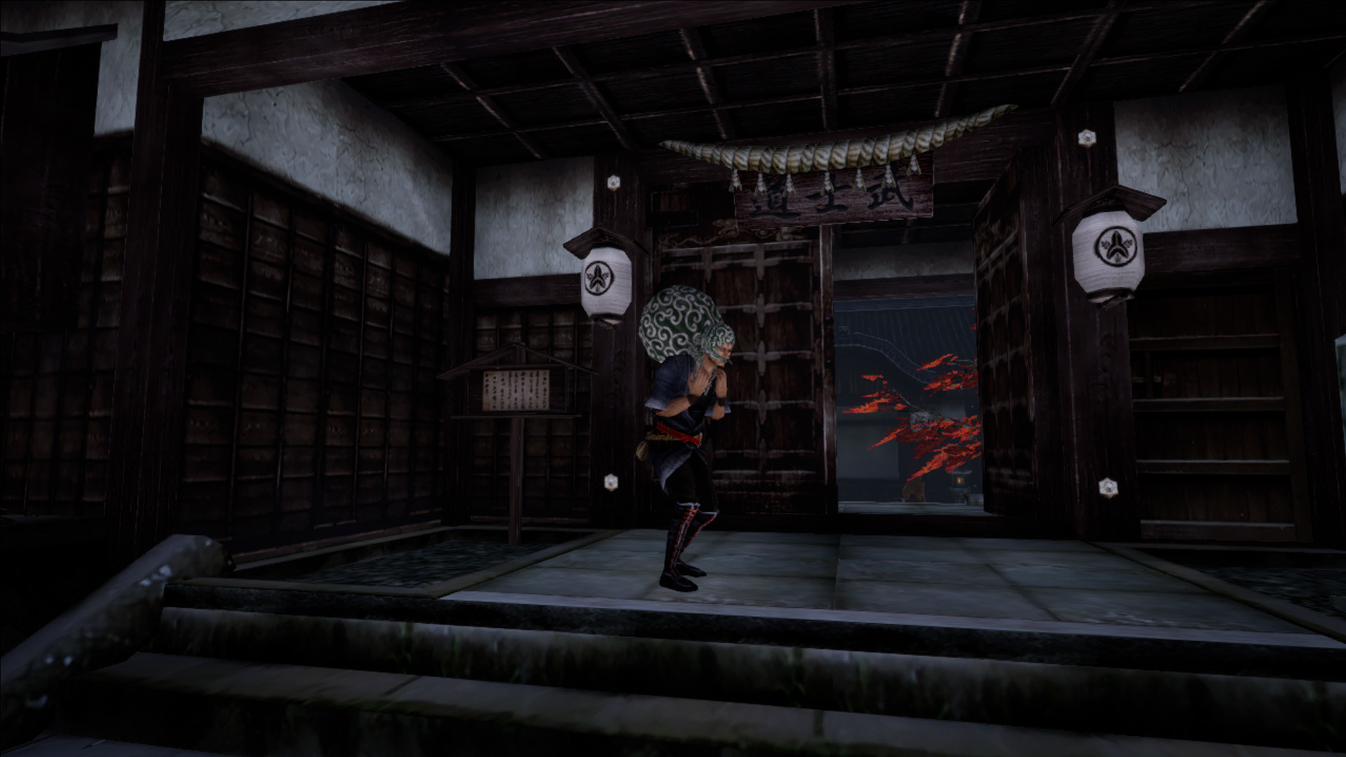 screenshot of 神業 盗来 -KAMIWAZA TOURAI- 1