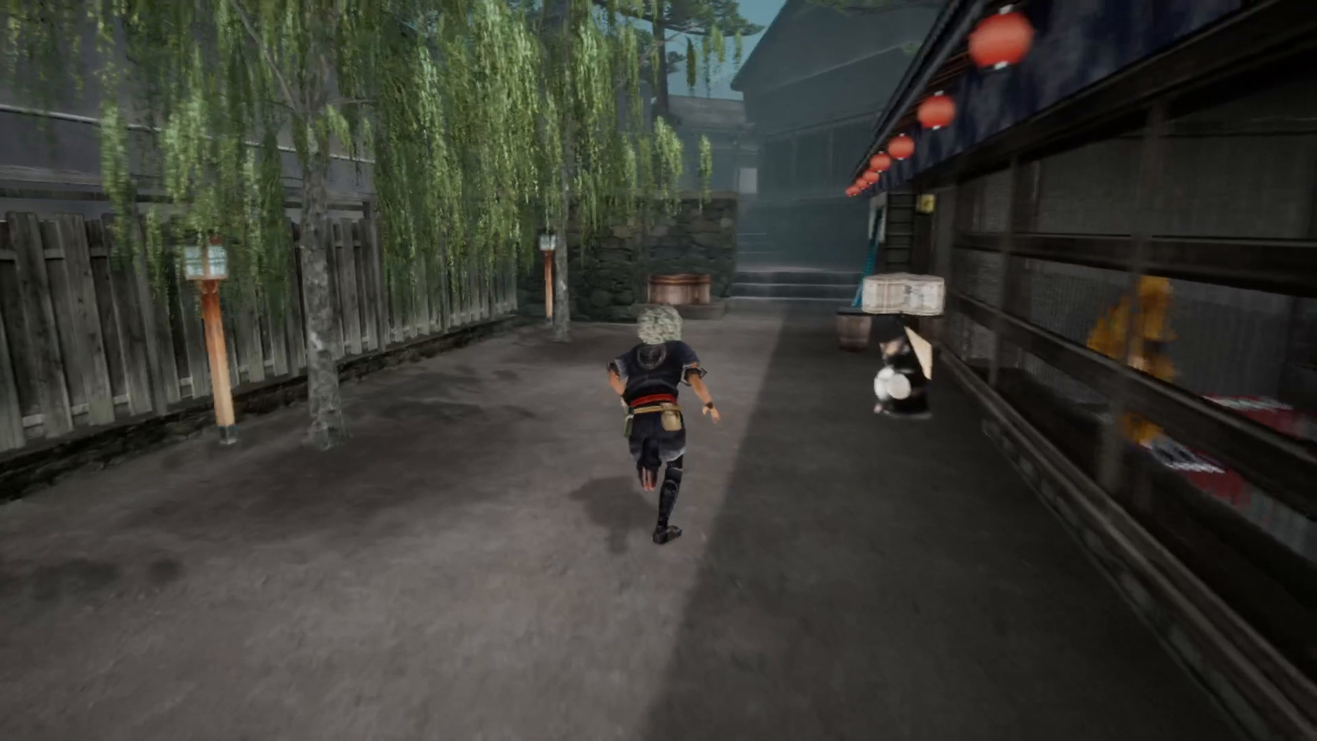 screenshot of 神業 盗来 -KAMIWAZA TOURAI- 6