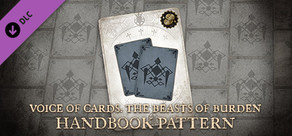 Voice of Cards: The Beasts of Burden Dorso carte di un certo manuale