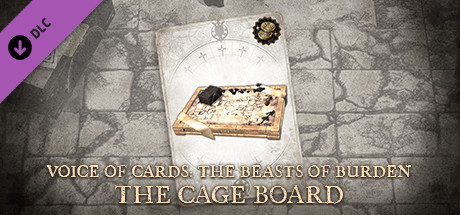 Voice of Cards: The Beasts of Burden The Cage Board banner image