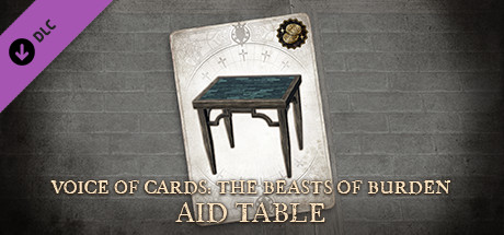 Voice of Cards: The Beasts of Burden Aid Table banner image