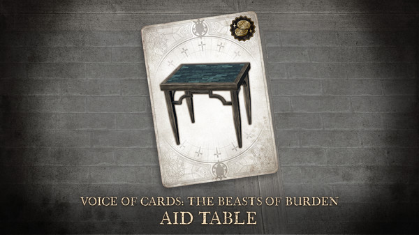 Voice of Cards: The Beasts of Burden Aid Table