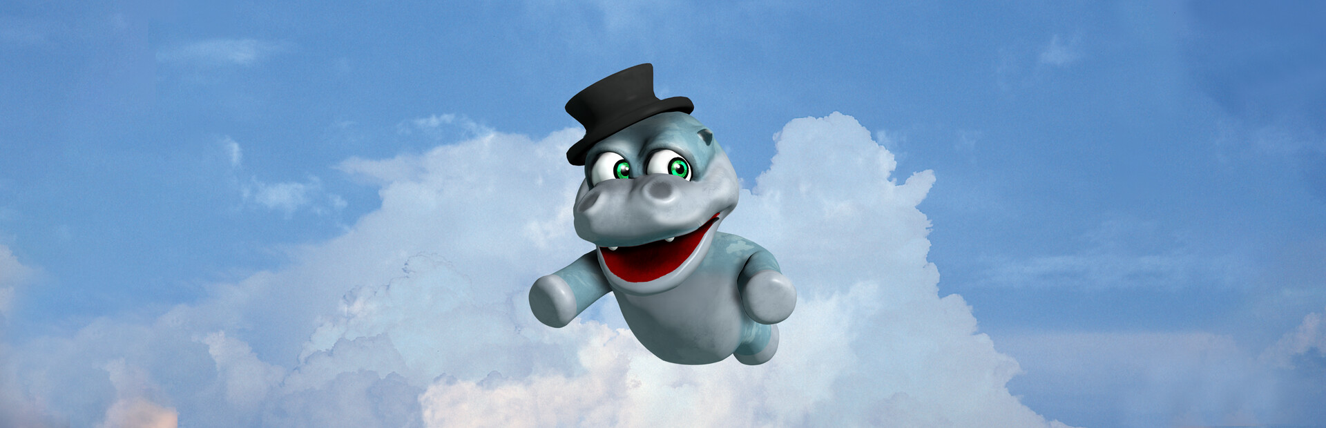 Happy! the Hippo