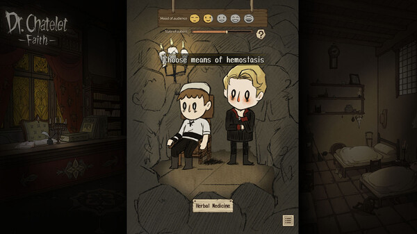 Dr. Chatelet: Faith 神医 screenshot 4