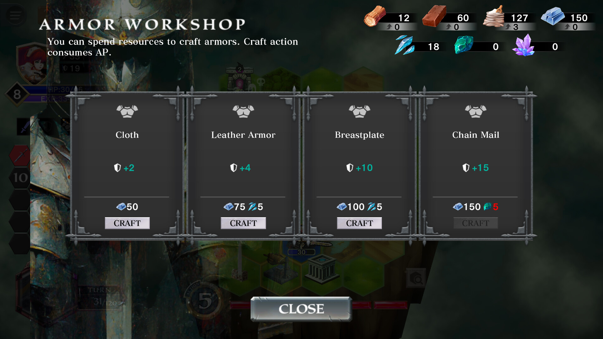 Hexrogue screenshot #5