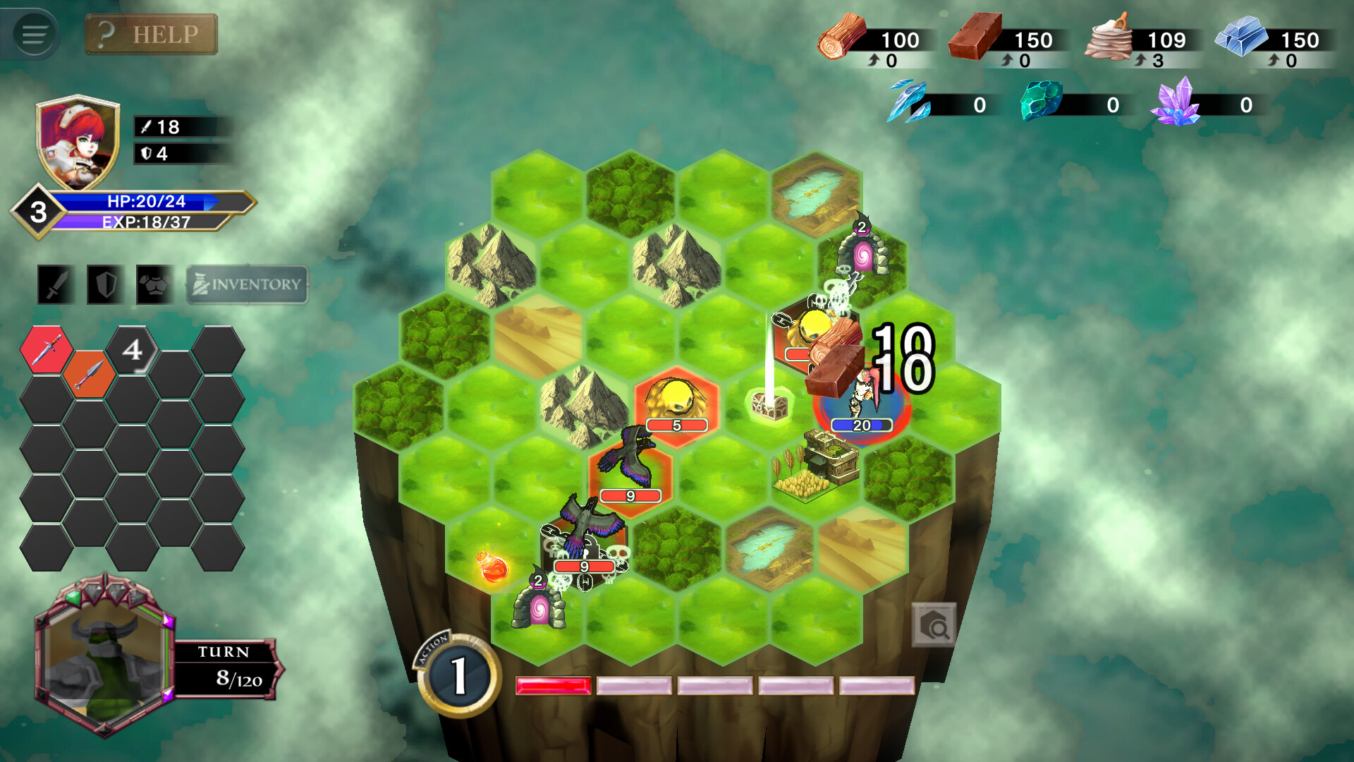 Hexrogue screenshot #4