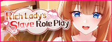 Rich Lady's Slave Role Play game cover