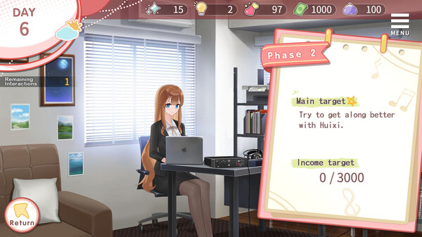 Screenshot z Rich Lady's Slave Role Play