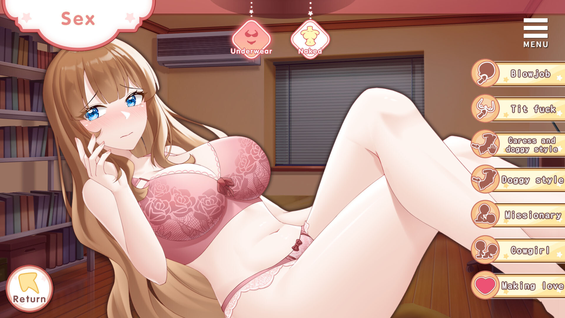 Rich Lady's Slave Role Play screenshot #5