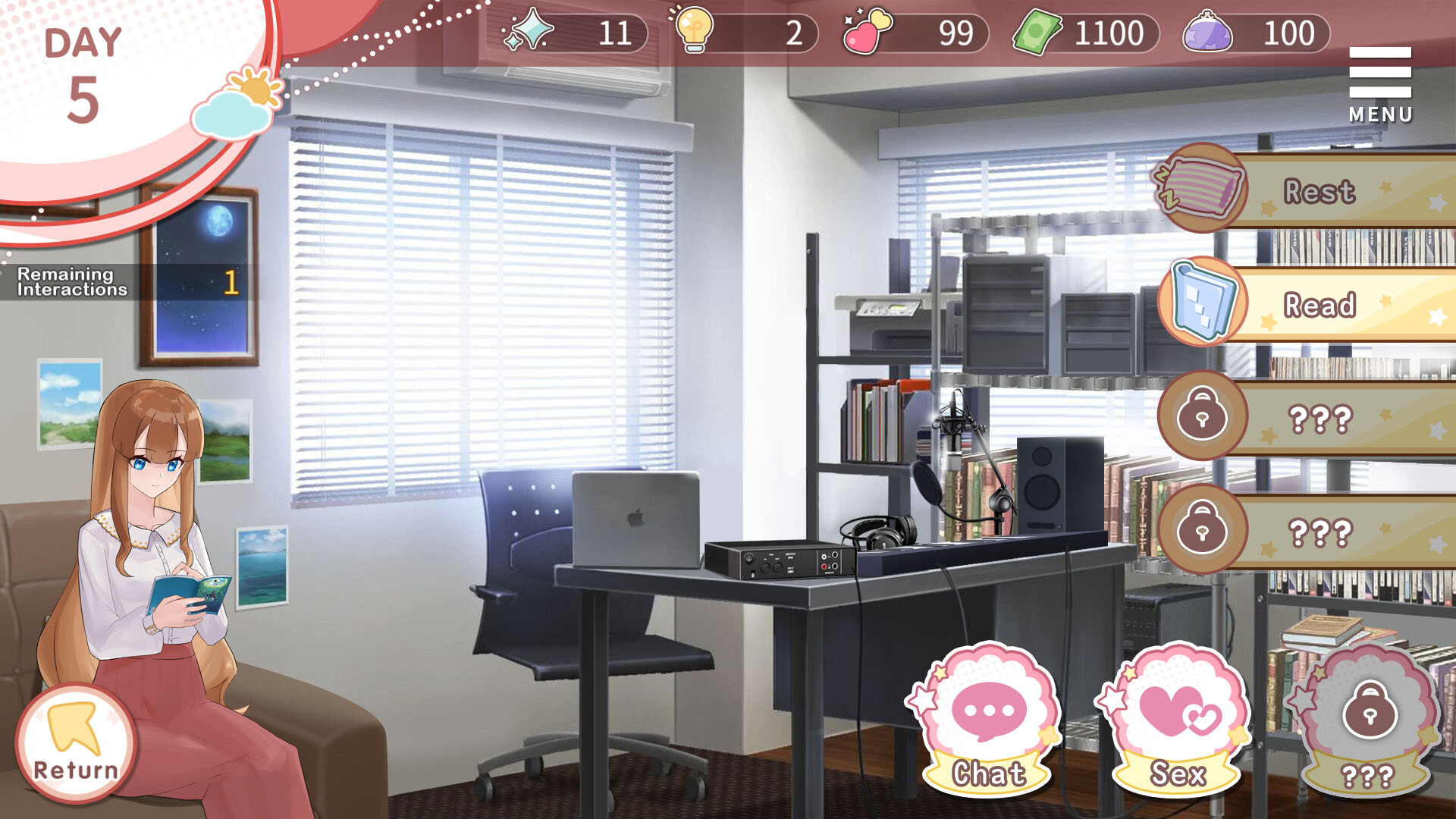 Rich Lady's Slave Role Play screenshot #3